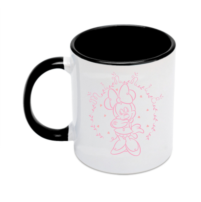 ミッキーマウス Mickey Mouse カラーマグカップ