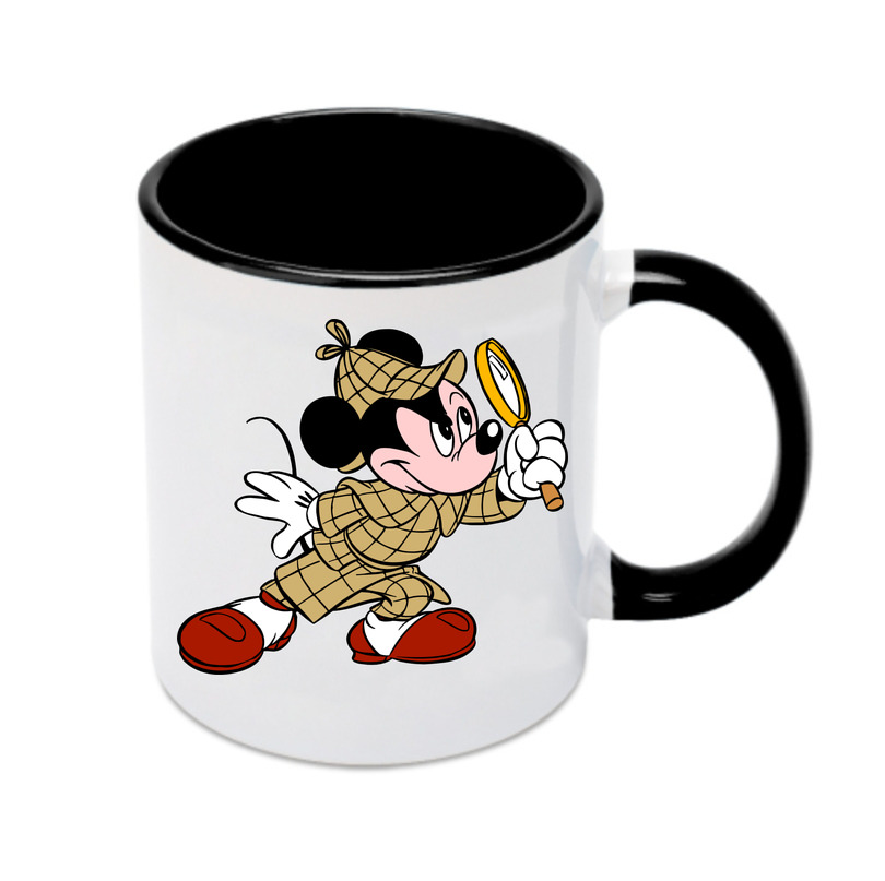 （画像用） ミッキーマウス Mickey Mouse カラーマグカップ