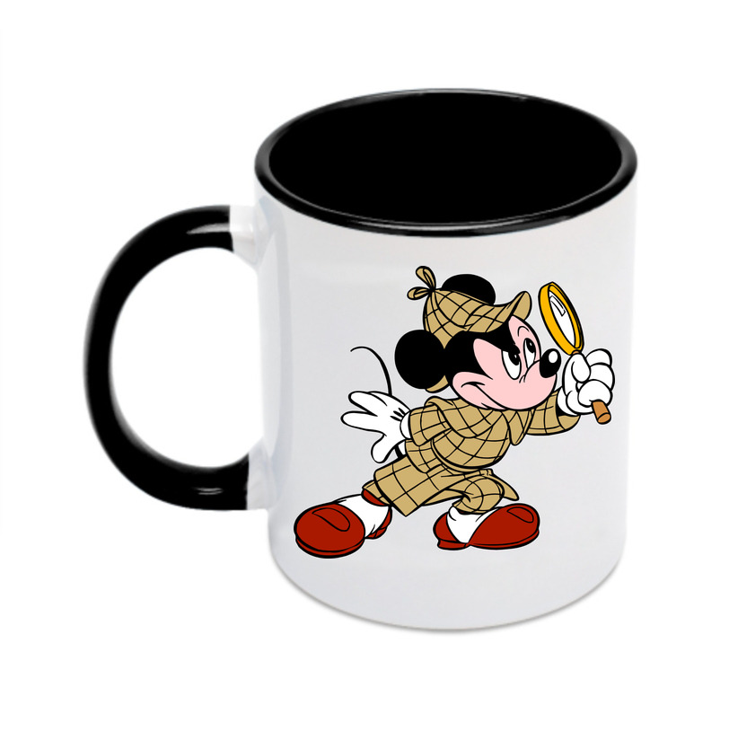 （画像用） ミッキーマウス Mickey Mouse カラーマグカップ