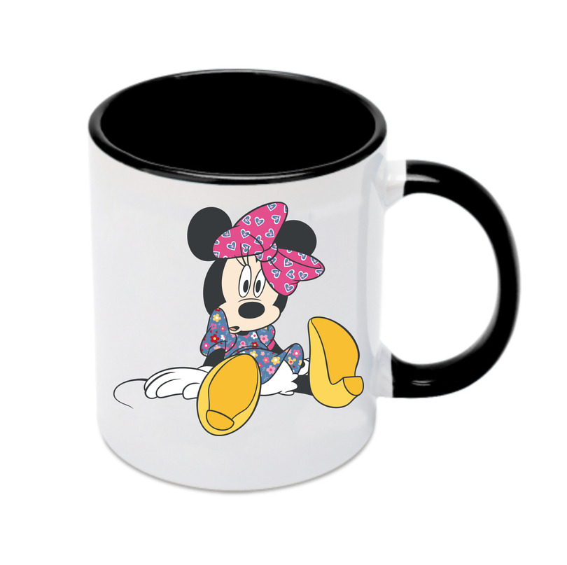 （画像用） ミッキーマウス Mickey Mouse カラーマグカップ
