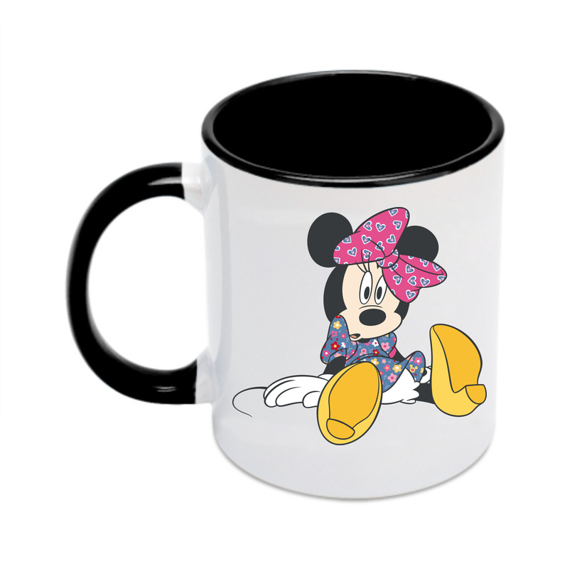 （画像用） ミッキーマウス Mickey Mouse カラーマグカップ