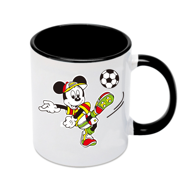 （画像用） ミッキーマウス Mickey Mouse カラーマグカップ