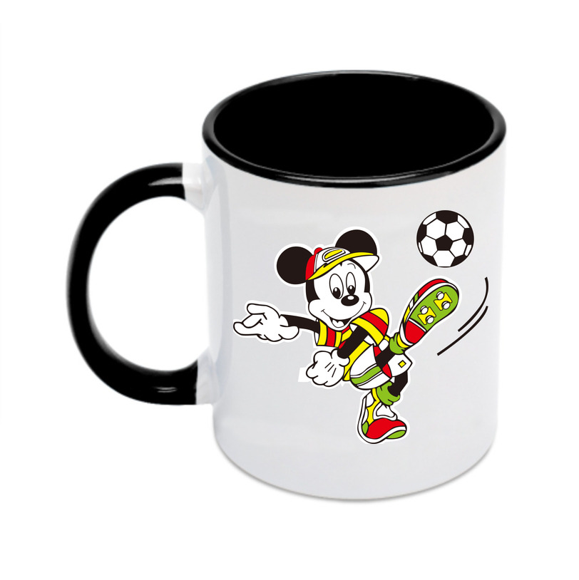 （画像用） ミッキーマウス Mickey Mouse カラーマグカップ