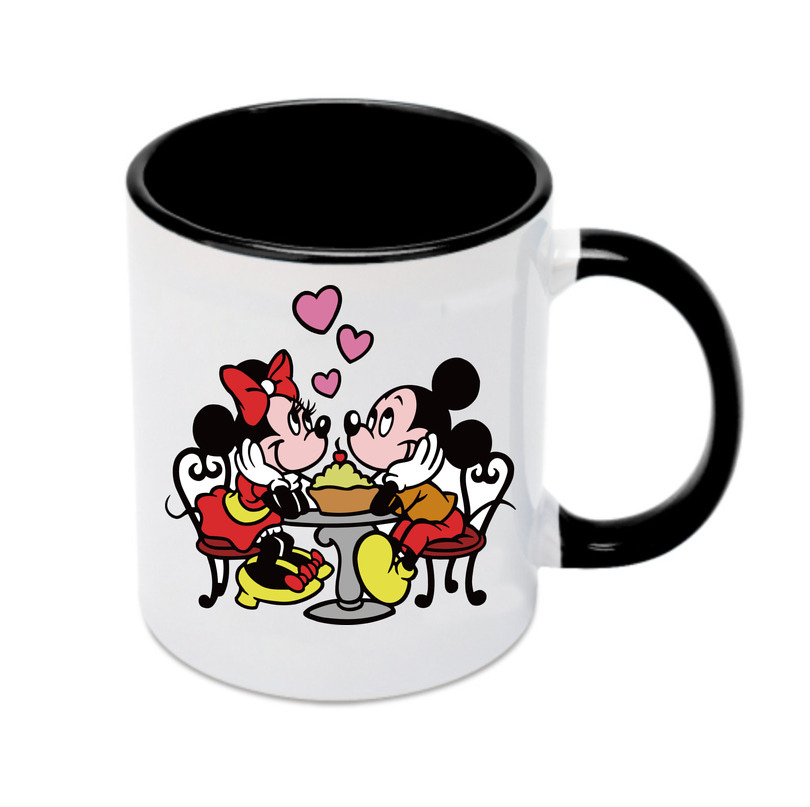 （画像用） ミッキーマウス Mickey Mouse カラーマグカップ