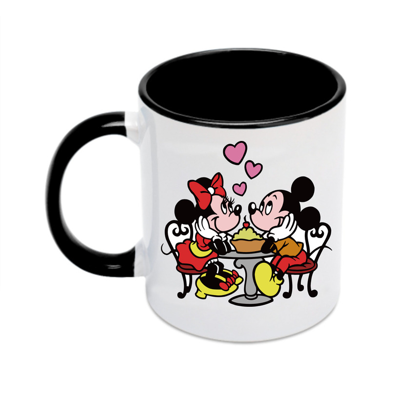 （画像用） ミッキーマウス Mickey Mouse カラーマグカップ
