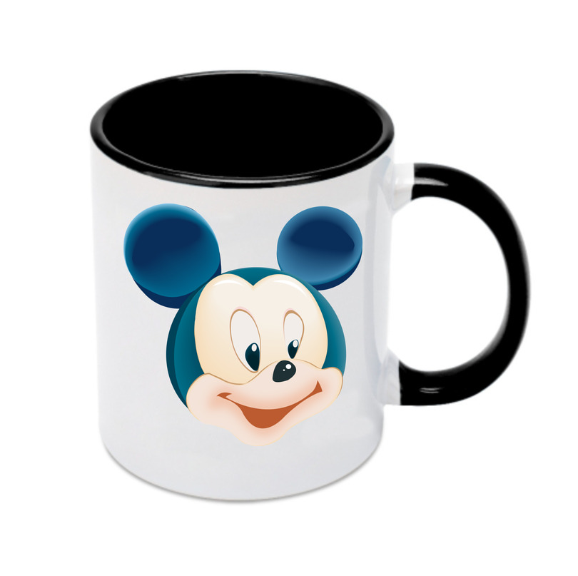 （画像用） ミッキーマウス Mickey Mouse カラーマグカップ
