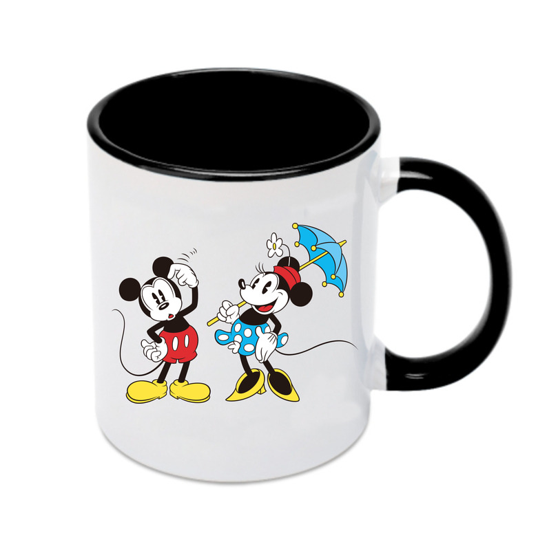 （画像用） ミッキーマウス Mickey Mouse カラーマグカップ