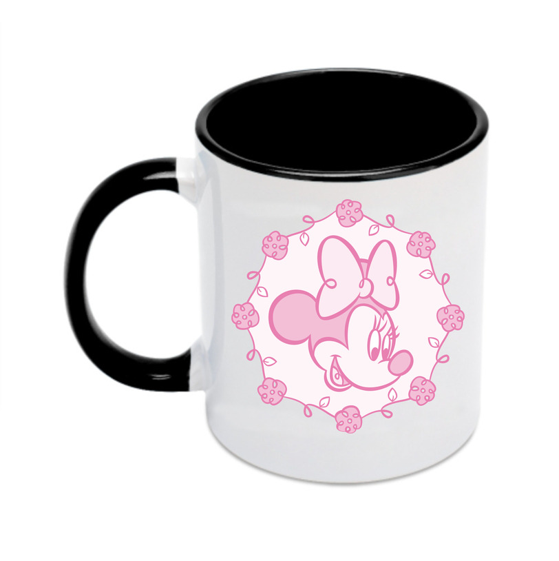 （画像用） ミッキーマウス Mickey Mouse カラーマグカップ