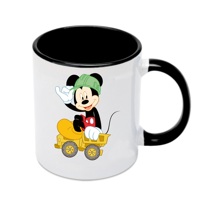 （画像用） ミッキーマウス Mickey Mouse カラーマグカップ