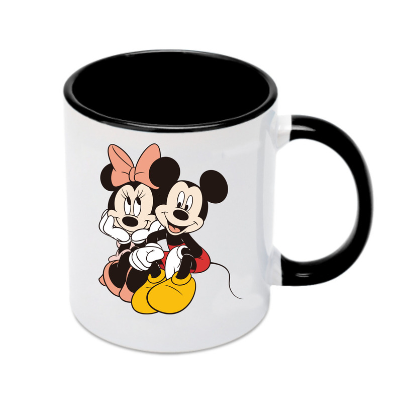 （画像用） ミッキーマウス Mickey Mouse カラーマグカップ