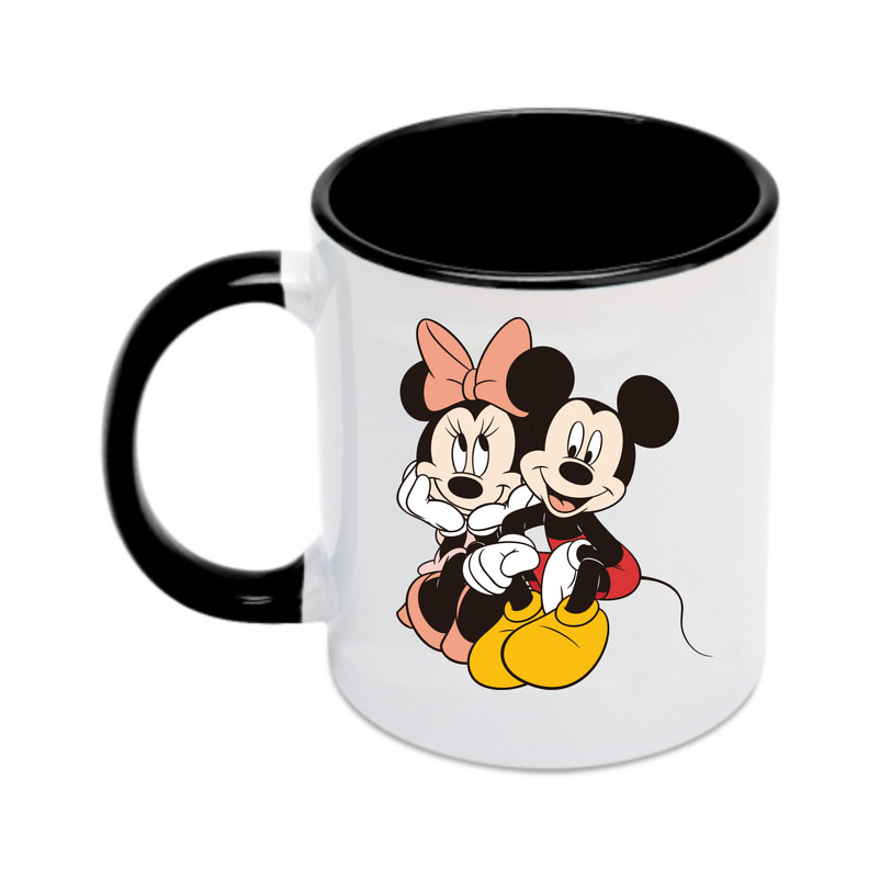 （画像用） ミッキーマウス Mickey Mouse カラーマグカップ