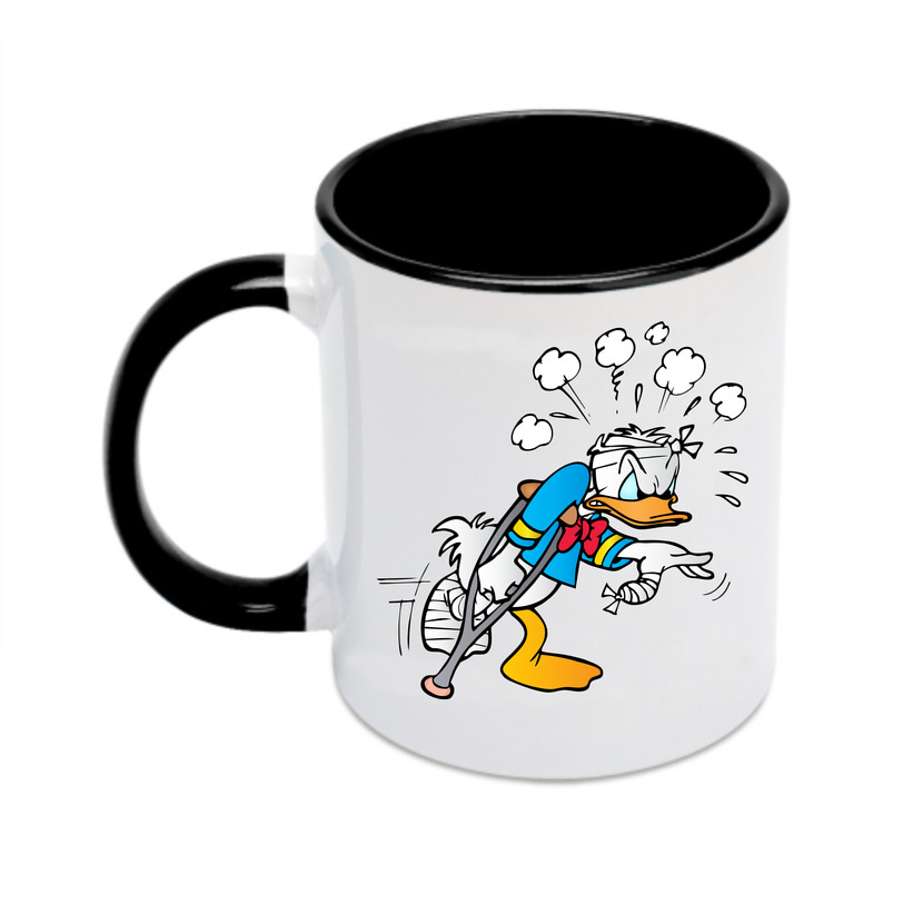 （画像用） ミッキーマウス Mickey Mouse カラーマグカップ