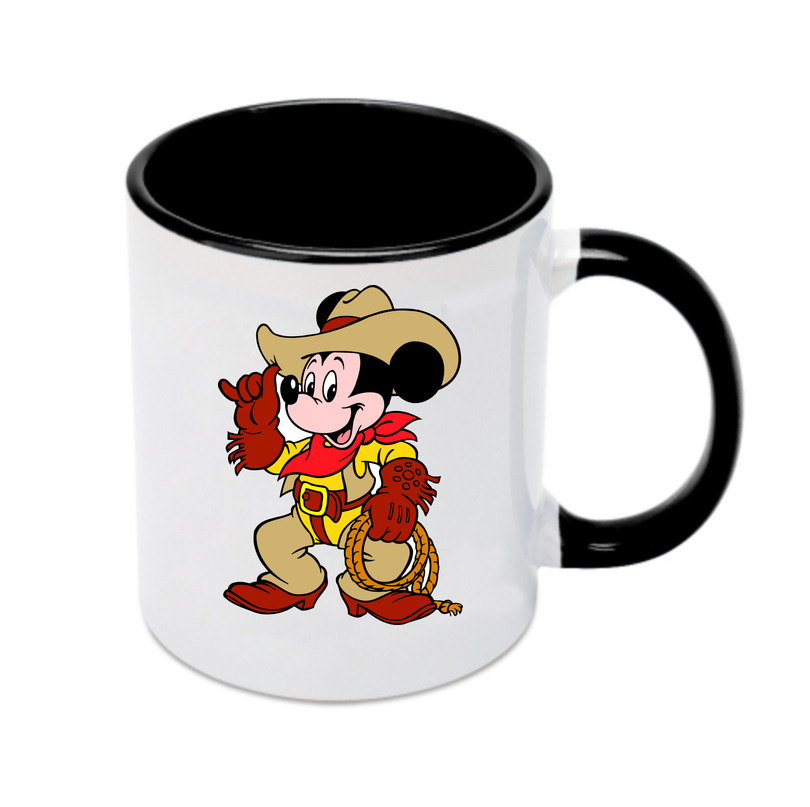（画像用） ミッキーマウス Mickey Mouse カラーマグカップ