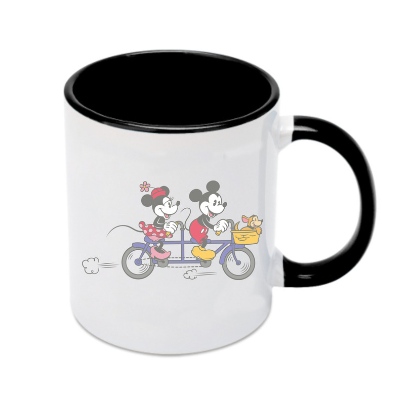 （画像用） ミッキーマウス Mickey Mouse カラーマグカップ