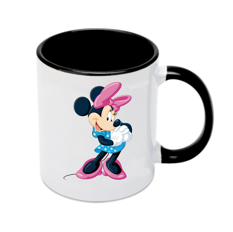 （画像用） ミッキーマウス Mickey Mouse カラーマグカップ