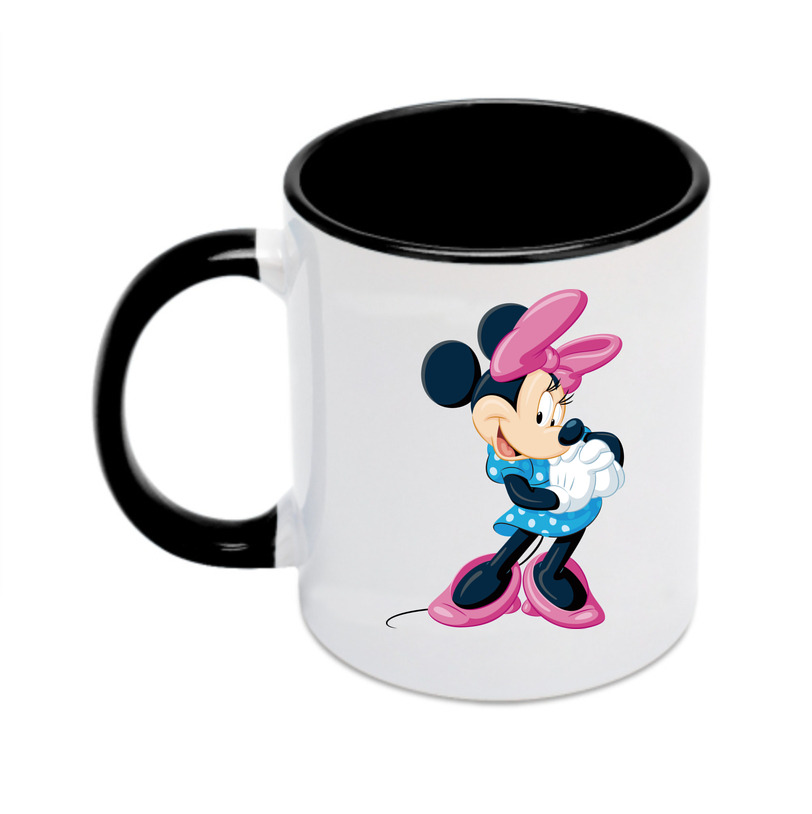 （画像用） ミッキーマウス Mickey Mouse カラーマグカップ