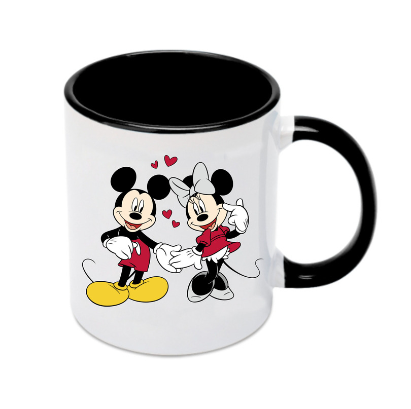 （画像用） ミッキーマウス Mickey Mouse カラーマグカップ