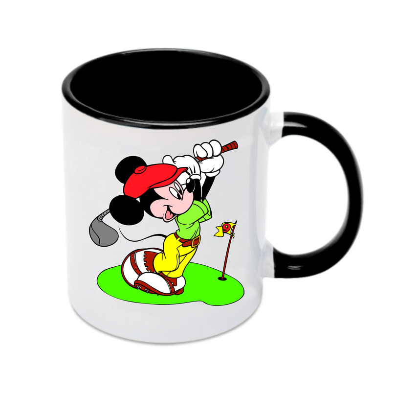 （画像用） ミッキーマウス Mickey Mouse カラーマグカップ
