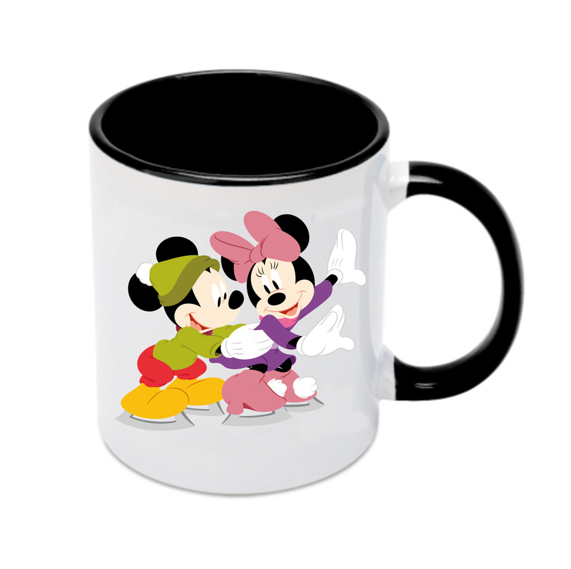 （画像用） ミッキーマウス Mickey Mouse カラーマグカップ