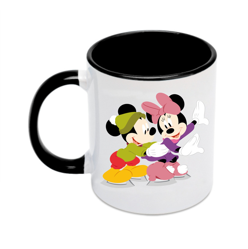 （画像用） ミッキーマウス Mickey Mouse カラーマグカップ