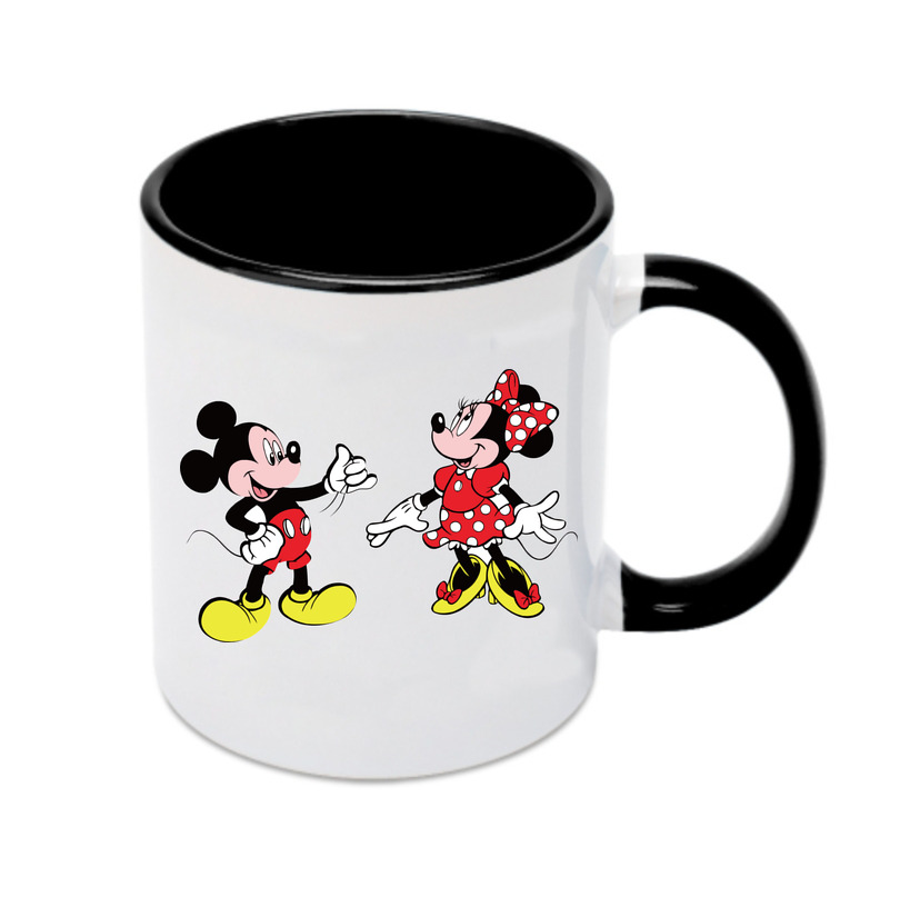 （画像用） ミッキーマウス Mickey Mouse カラーマグカップ