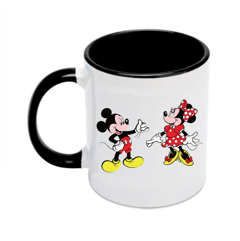 （画像用） ミッキーマウス Mickey Mouse カラーマグカップ