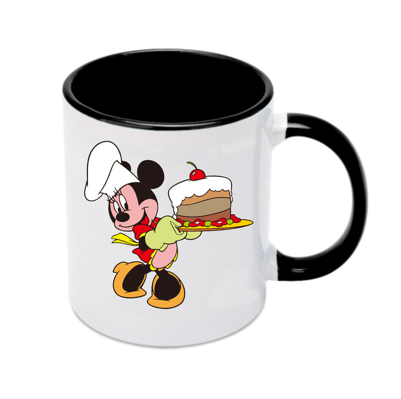 （画像用） ミッキーマウス Mickey Mouse カラーマグカップ