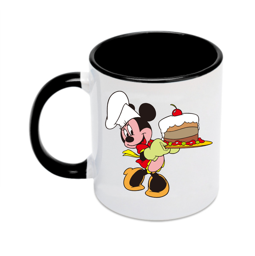 （画像用） ミッキーマウス Mickey Mouse カラーマグカップ