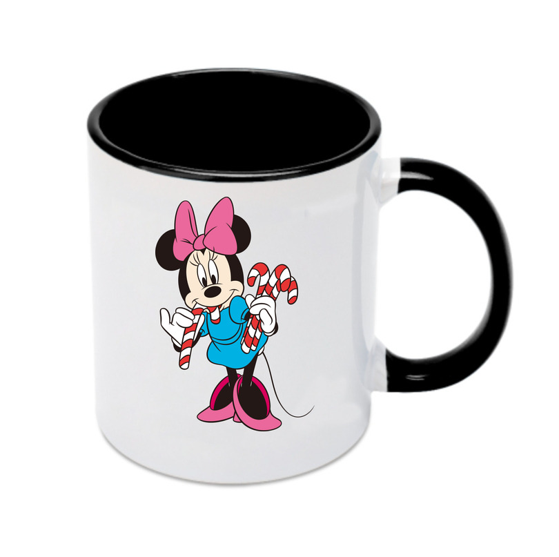（画像用） ミッキーマウス Mickey Mouse カラーマグカップ