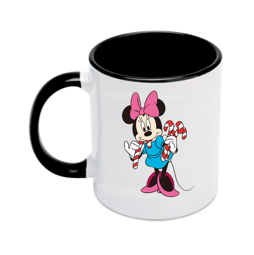 （画像用） ミッキーマウス Mickey Mouse カラーマグカップ