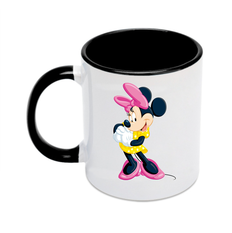 （画像用） ミッキーマウス Mickey Mouse カラーマグカップ