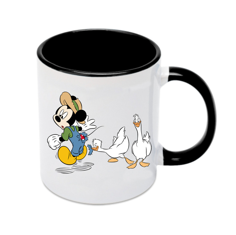 （画像用） ミッキーマウス Mickey Mouse カラーマグカップ
