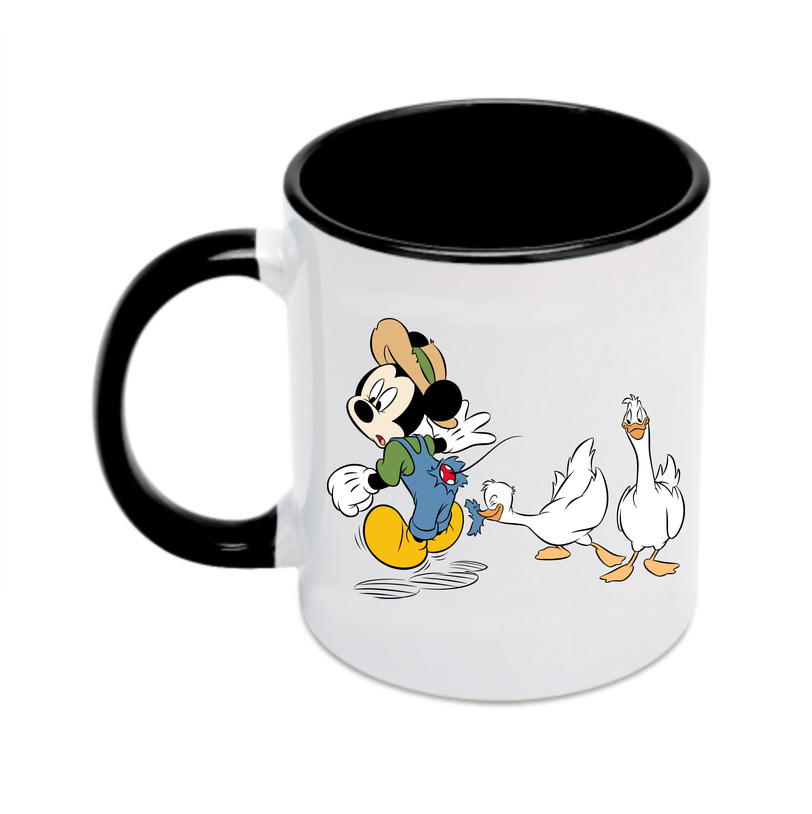 （画像用） ミッキーマウス Mickey Mouse カラーマグカップ