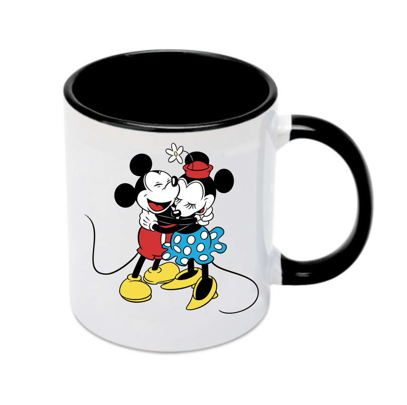 （画像用） ミッキーマウス Mickey Mouse カラーマグカップ