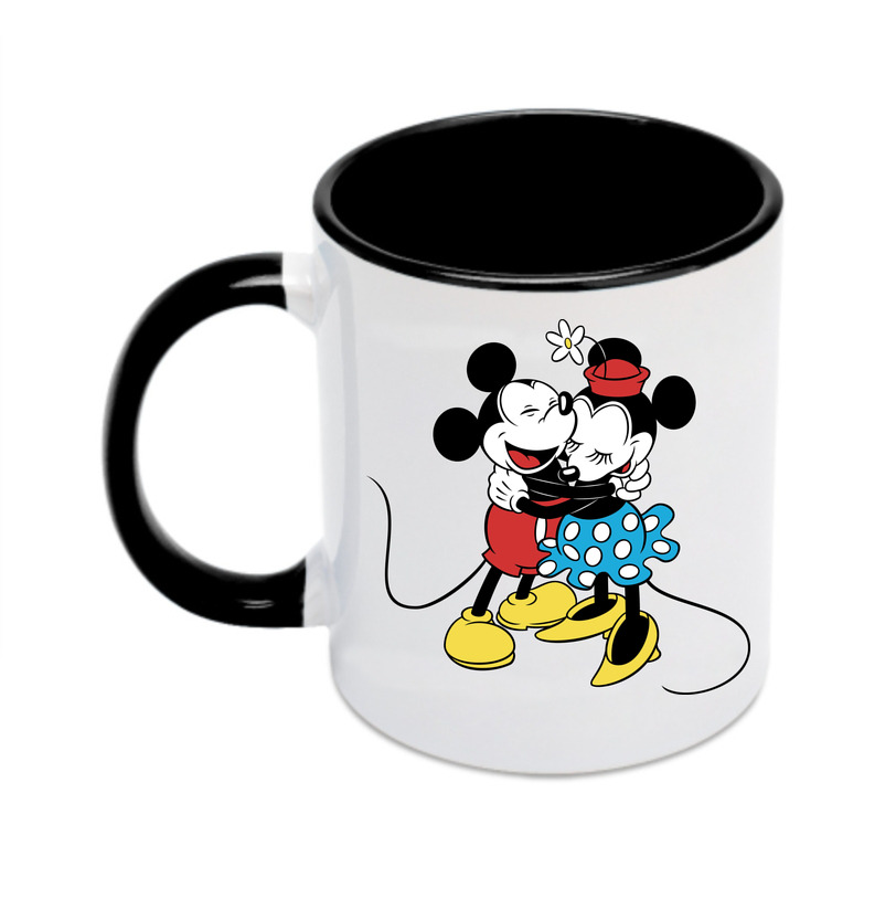 （画像用） ミッキーマウス Mickey Mouse カラーマグカップ