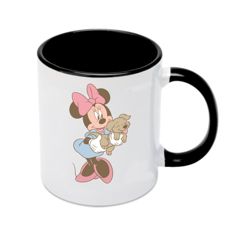 （画像用） ミッキーマウス Mickey Mouse カラーマグカップ