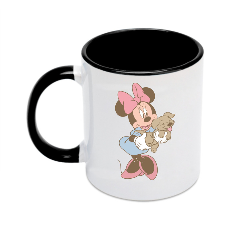 （画像用） ミッキーマウス Mickey Mouse カラーマグカップ