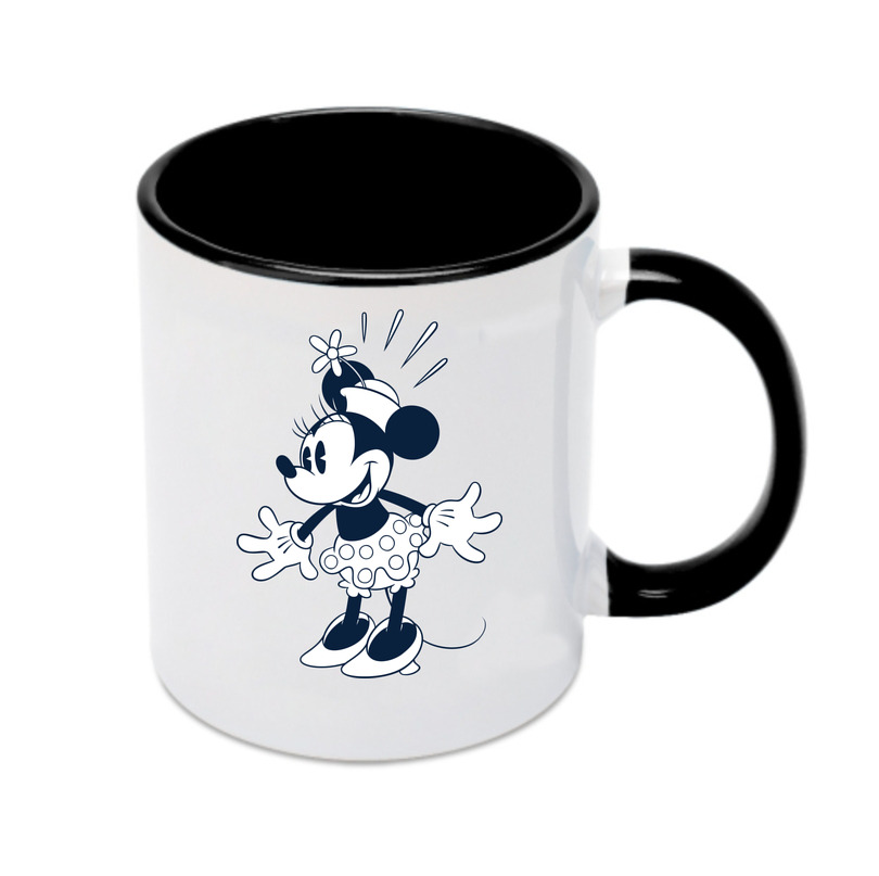 （画像用） ミッキーマウス Mickey Mouse カラーマグカップ
