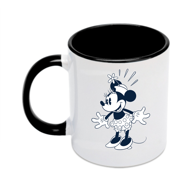 （画像用） ミッキーマウス Mickey Mouse カラーマグカップ