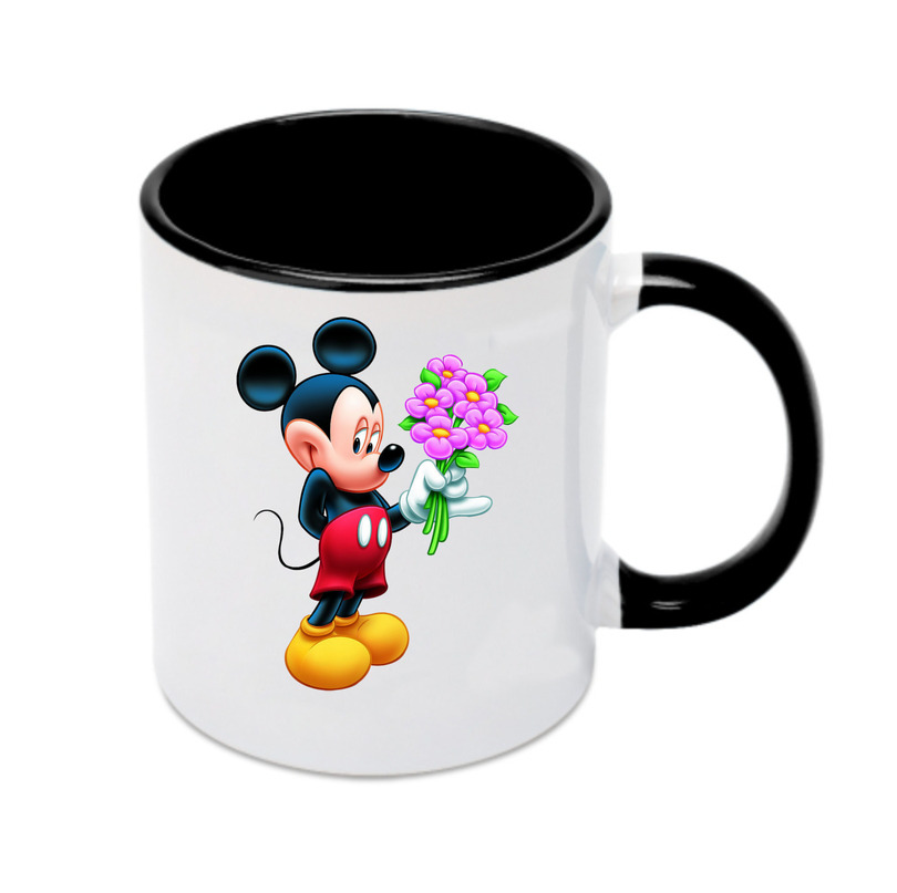 （画像用） ミッキーマウス Mickey Mouse カラーマグカップ