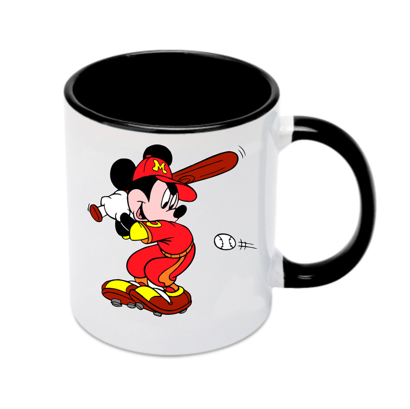 （画像用） ミッキーマウス Mickey Mouse カラーマグカップ