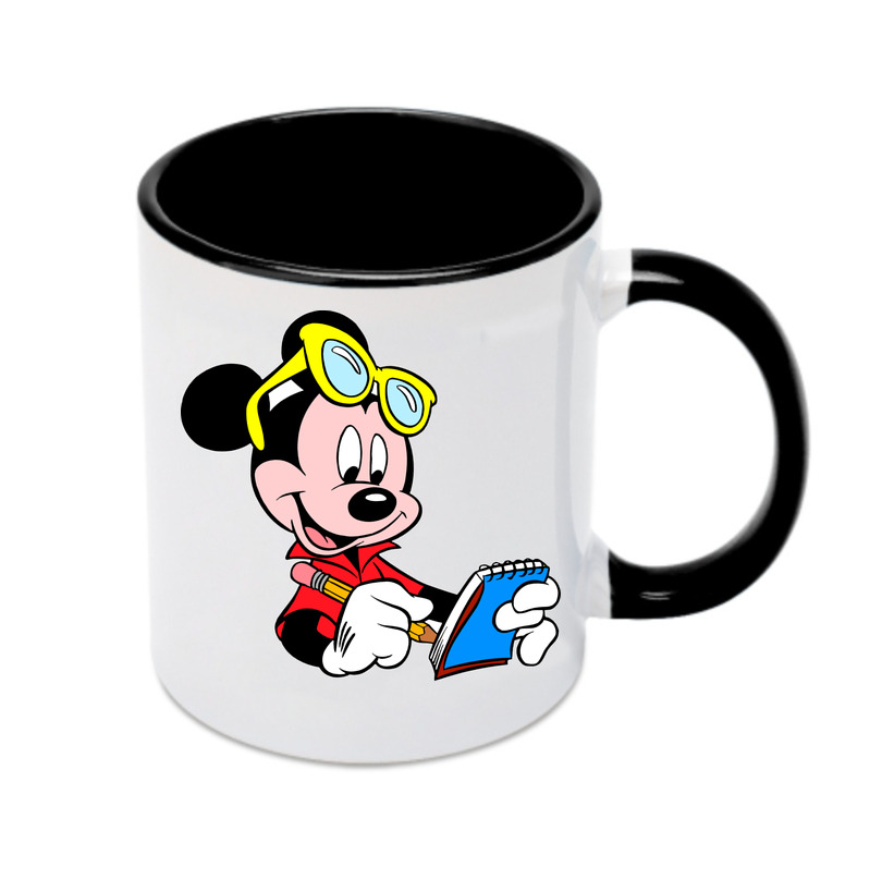 （画像用） ミッキーマウス Mickey Mouse カラーマグカップ