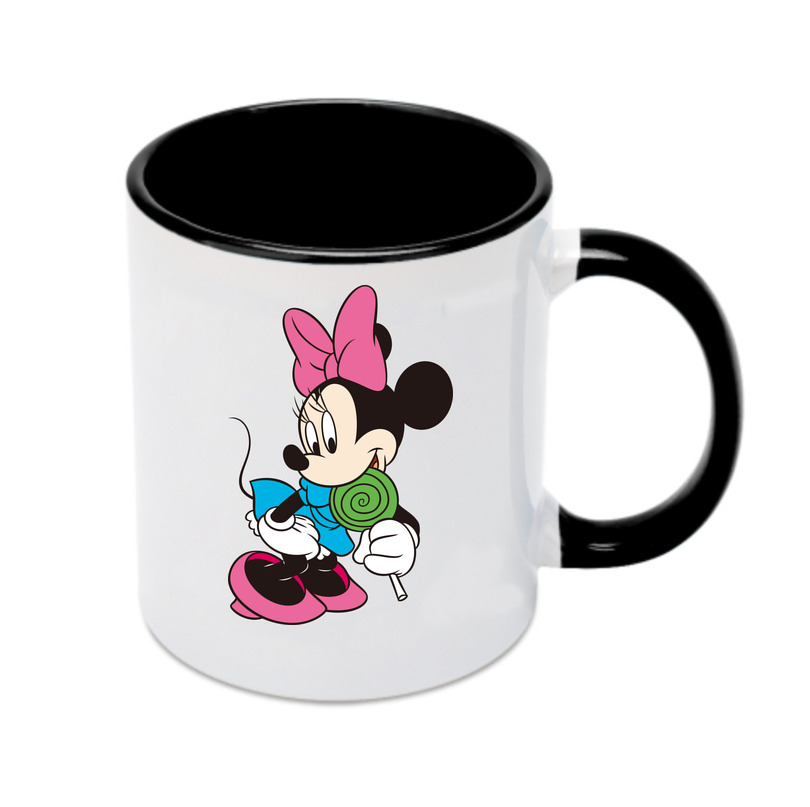 （画像用） ミッキーマウス Mickey Mouse カラーマグカップ