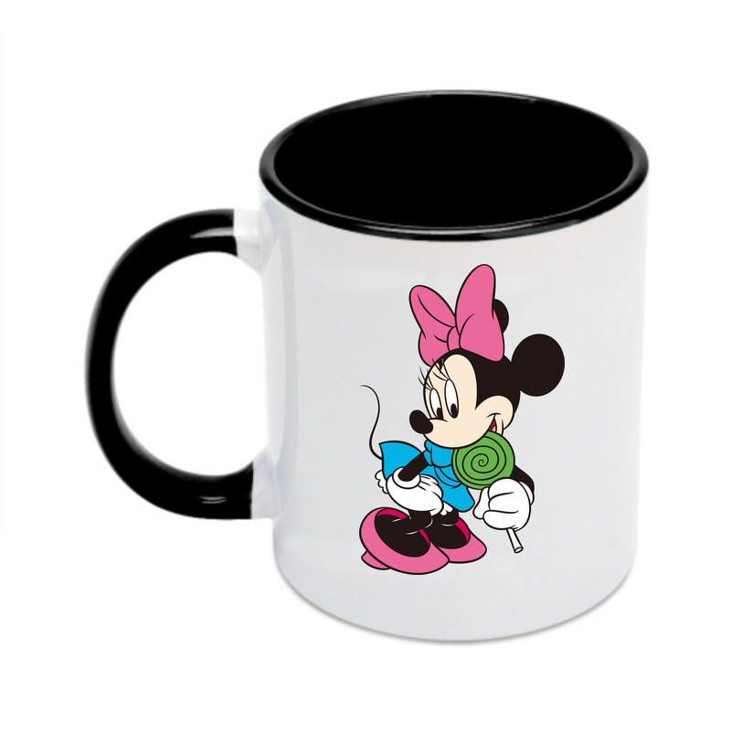 （画像用） ミッキーマウス Mickey Mouse カラーマグカップ