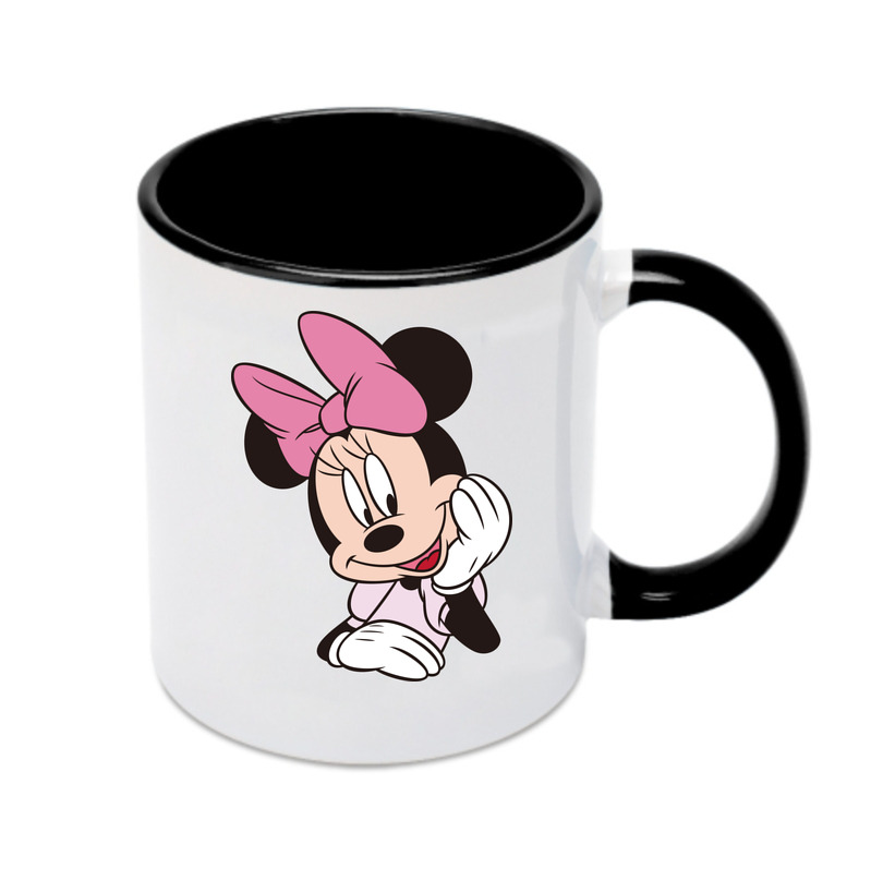 （画像用） ミッキーマウス Mickey Mouse カラーマグカップ
