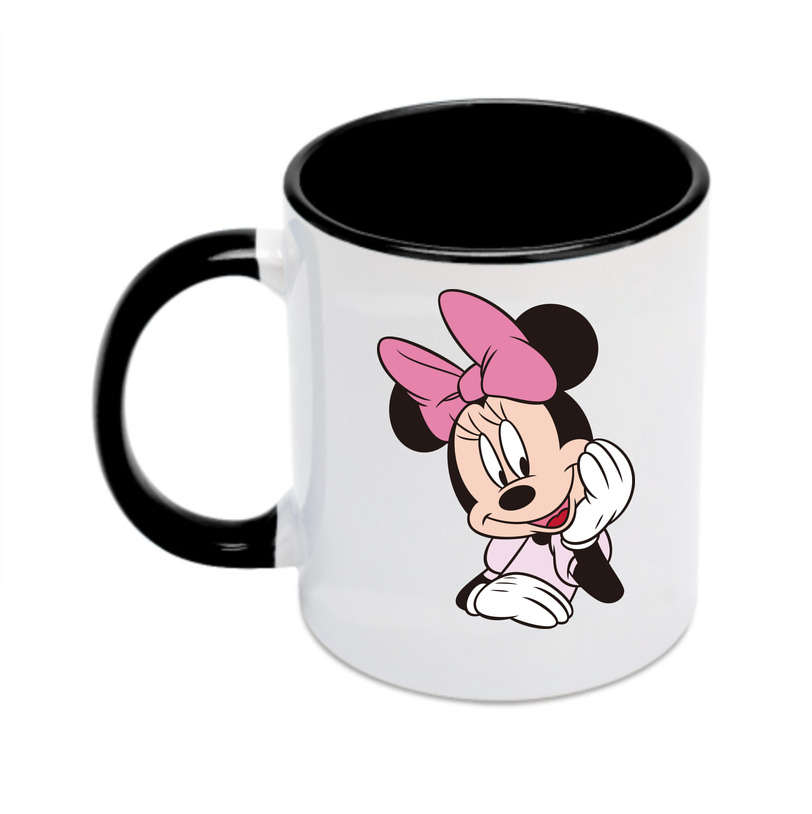 （画像用） ミッキーマウス Mickey Mouse カラーマグカップ
