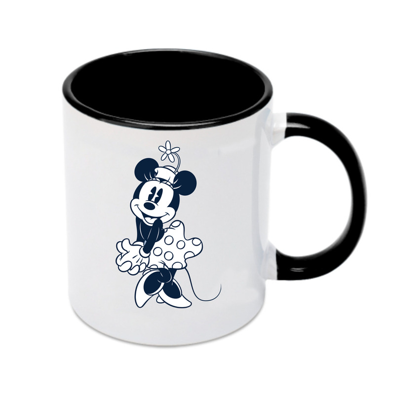 （画像用） ミッキーマウス Mickey Mouse カラーマグカップ