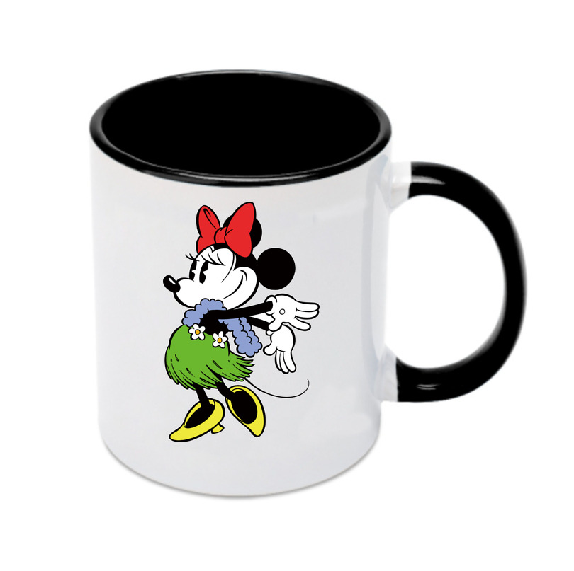 （画像用） ミッキーマウス Mickey Mouse カラーマグカップ