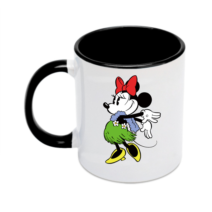 （画像用） ミッキーマウス Mickey Mouse カラーマグカップ