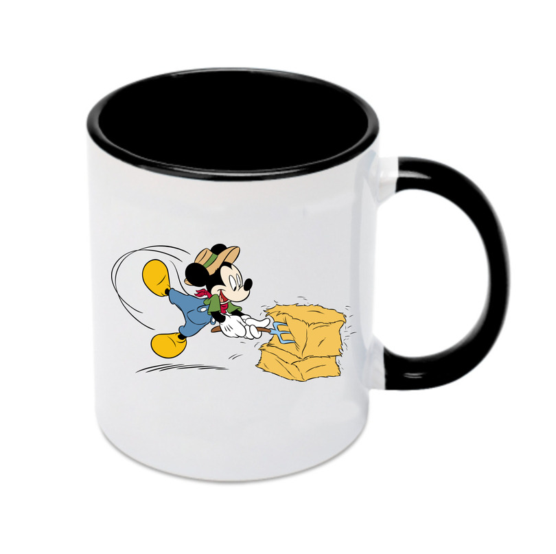 （画像用） ミッキーマウス Mickey Mouse カラーマグカップ